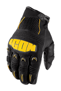 Icon Hooligan 2 Yellow Goves